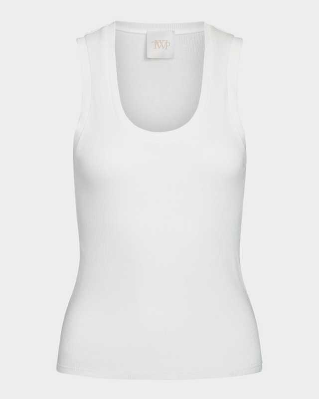 Ribbed Tank Top